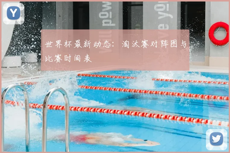 世界杯最新动态：淘汰赛对阵图与比赛时间表