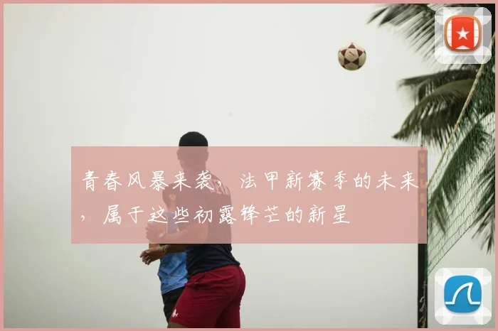 青春风暴来袭，法甲新赛季的未来，属于这些初露锋芒的新星