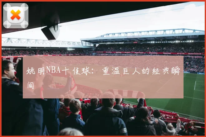 姚明NBA十佳球:重温巨人的经典瞬间