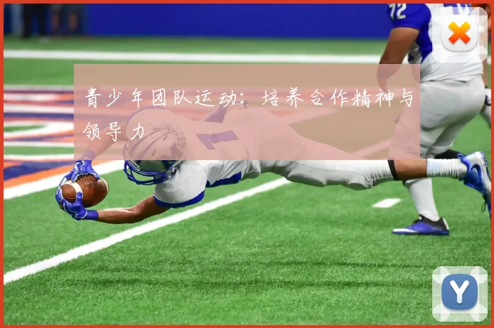 青少年团队运动：培养合作精神与领导力